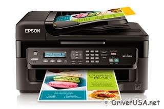 download Epson Workforce WF-2530 printer's driver